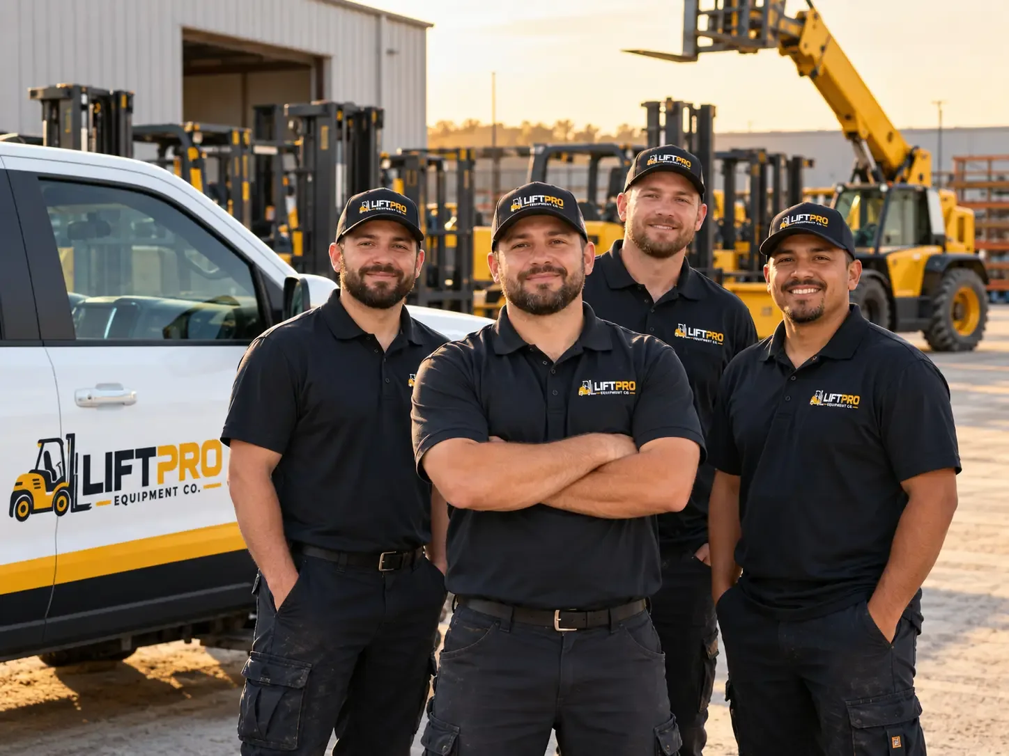Forklift Rental company in Middle Bass, OH