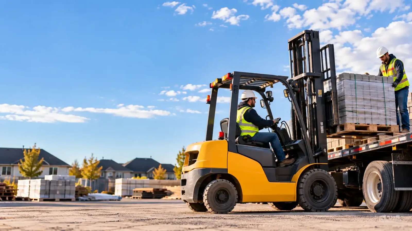 Forklift Rental in Middle Bass, OH
